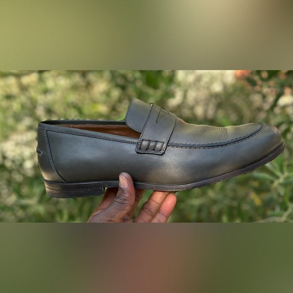 NW Jimmy Choo Italy 🇮🇹 Made💯Leather Loafers Sz 9.5/42.5 - Picture 9 of 9